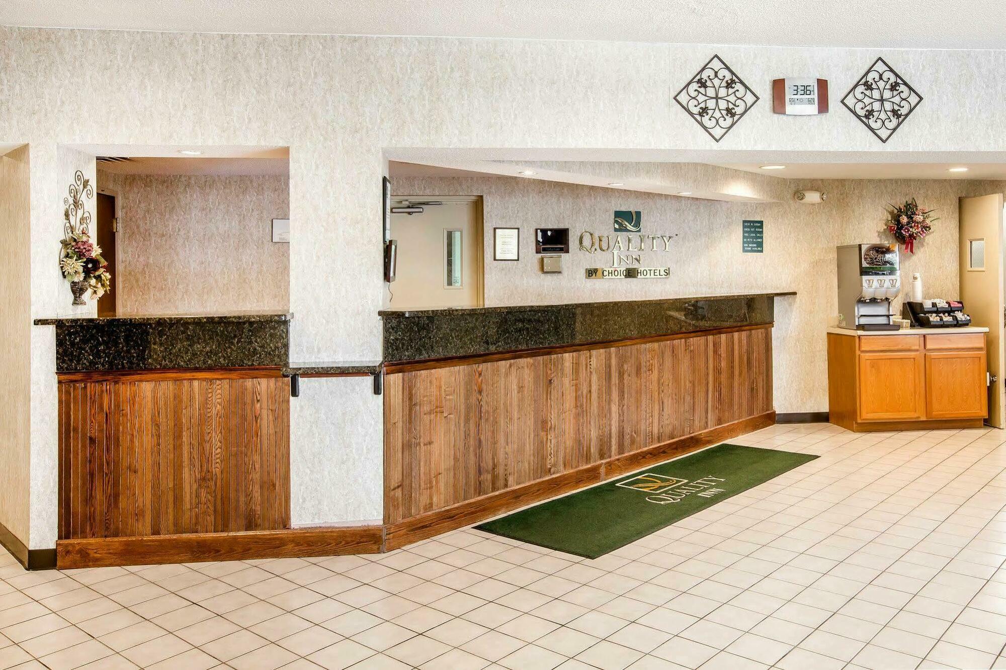 Quality Inn Schenectady - Albany Zewnętrze zdjęcie